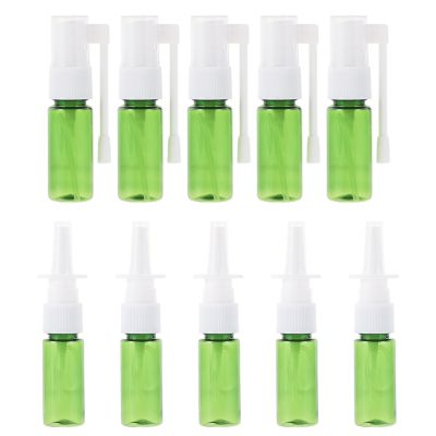 【CW】 Spray Nasal Bottle Sprayer Bottles Saline Reusable Refillable Sprayers