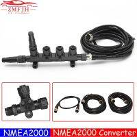 [2023] NMEA2000ตัวเชื่อมอะแดปเตอร์ NMEA 2000สาย0.5เมตร3M 4เมตรสายไฟยาวตัวแปลงมัลติฟังก์ชั่นอะแดปเตอร์ NMEA2000 CX5005