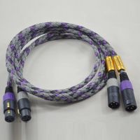 Pair XLO Signature S3-2 Singled-Ended Audio Cable XLR Audio Line Interconnect Cord Cable High Quality