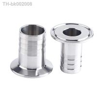 ✿ 6/8/10/12/16/19/25/32/38/45/51-108Mm Hose Barb X 0.5 1 1.5 2 Tri Clamp SUS 304 Stainless Steel Sanitary Fitting Homebrew