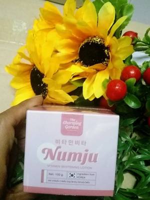 นัมจู Numju Vitamin Whitening Lotion โลชั่นวิตามินเกาหลี เปิดผิวขาว