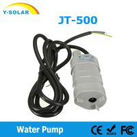 【❉HOT SALE❉】 yuyanan Ip68 600l ปั๊มจุ่มน้ำแบบไฟกระแสตรงขนาด12V แบบฝัง Jt-500สำหรับตู้ปลาน้ำตัวปั๊มน้ำตู้ปลาพลังงานแสงอาทิตย์