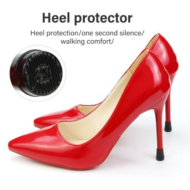 2pc-noise-prevention-high-heels-protective-woman-high-heels-protective-cover-non-slip-wearable-heel-cover-shockproof-accessories-shoes-accessories