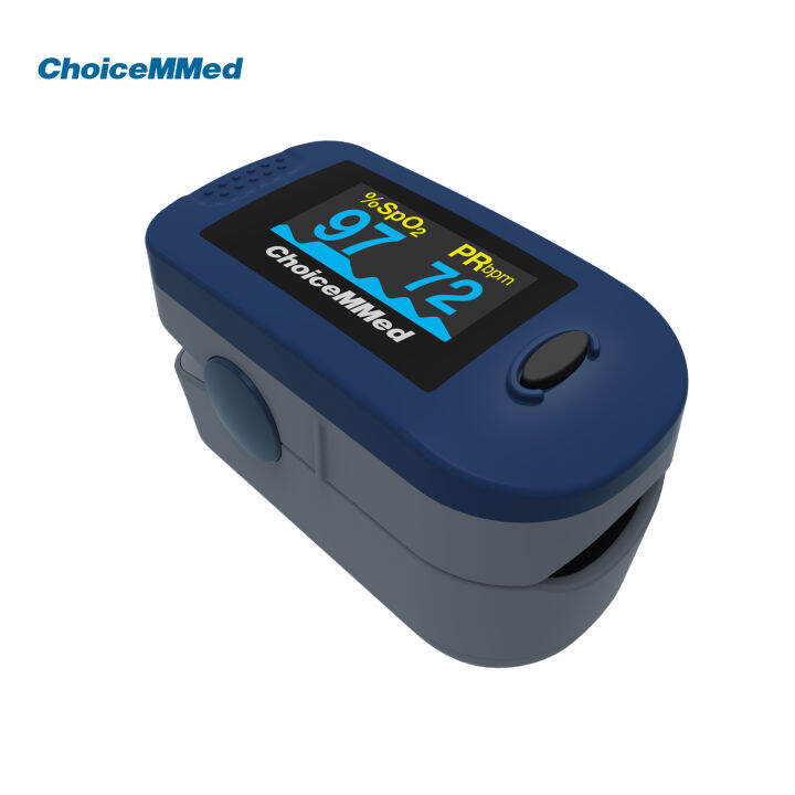 ChoiceMMed Pulse Oximeter Blood Oxygen Saturation Heart Rate Monitor Medical For Baby Oximeter
