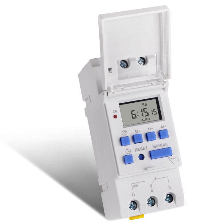 sinotimer-electronic-timer-tm615-2-timer-switch-7-days-24-hours-programmable-lcd-time-relay-220v