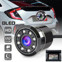 ?กันน้ำ8 IR กล้องมองหลังตอนกลางคืนสำหรับรถยนต์,กล้องถอยหลังระบบจอดรถ Super HD สำหรับรถทุกรุ่นที่มีสายติดตามแบบไดนามิก