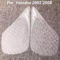 【hot】 YZF YZFR1 YZF-R1 2007 2008 Motorcycle Protector Sticker Decal Gas Knee Grip Side