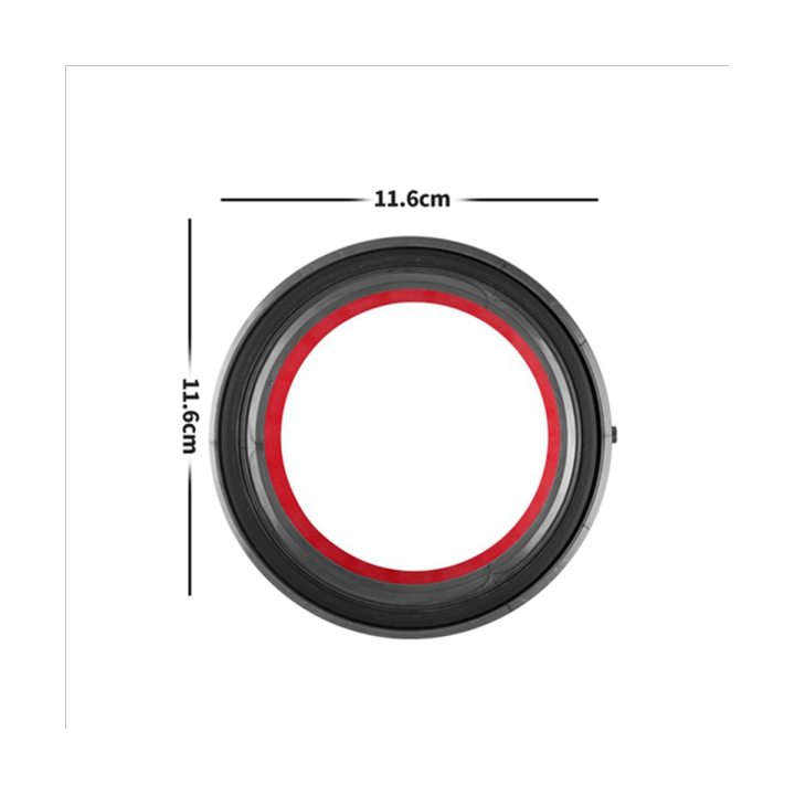 ถังเก็บฝุ่นส่วนแหวนปิดผนึกเปลี่ยนสำหรับ-v10-sv12เครื่องดูดฝุ่นถ้วยสกปรกส่วนถังเก็บฝุ่นแหวนปิดผนึก