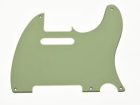 KR- Vintage 5 Hole TL Style Guitar Pick Guard Mint Green Fits TL Guitar