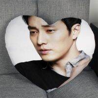 [Dudu home furnishing] หมอนซิปปลอกหมอนรูปหัวใจสั่งได้จาก Sub KPOP ปลอกหมอนผ้าปูซาตินนิ่มไม่ซีดสิ่งทอตกแต่งบ้าน0824