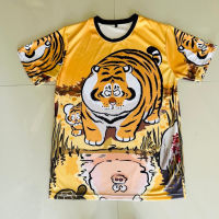 ใหม่ Fat Tiger หรือ Fat Pig เสื้อยืด 2023