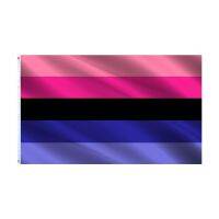 3x5 Ft Omnisexual Pride Flag Omni Sexual LGBTQ Pansexuality Flags for Decor Electrical Connectors