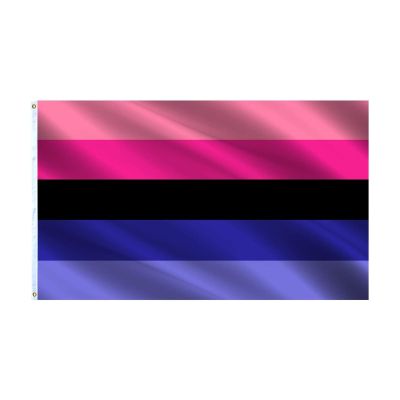 3x5 Ft Omnisexual Pride Flag Omni Sexual LGBTQ Pansexuality Flags for Decor  Power Points  Switches Savers
