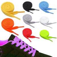 1Pair Flat 120cm Shoelace Fashion Sport Toys Accessories Polyester  Shoelace  Improve Manipulative Ability Gift For Children 【hot】d25bil