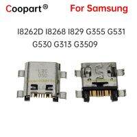 5ชิ้นขั้วต่อไมโคร USB 7Pin เหมาะสำหรับ Samsung I8262D I8268 I829 G355 G531 G530 G313 G3509ชาร์จพอร์ตหางปลั๊กพอร์ตชาร์จ