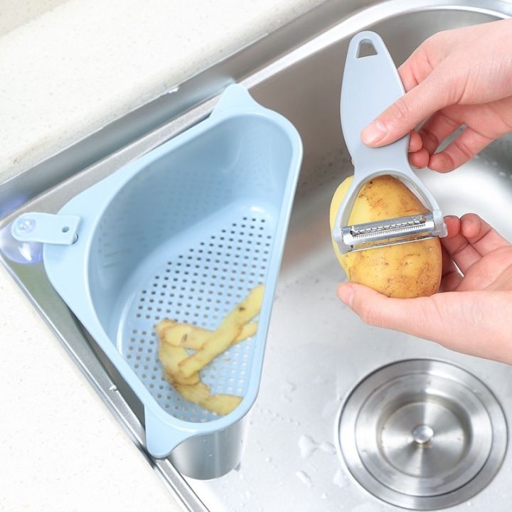 cc-triangular-sink-strainer-drain-fruit-vegetable-drainer-sponge-rack-storage-basket-cup-filter