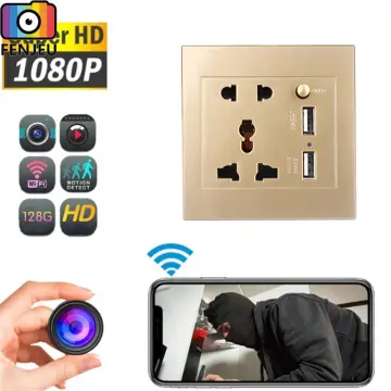 hidden socket camera