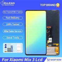 6.39นิ้วใหม่ OLED สำหรับ Xiaomi Mix 3 Lcd Touch Panel Screen Digitizer Assembly MI Mix 3จอแสดงผลอะไหล่เครื่องมือ