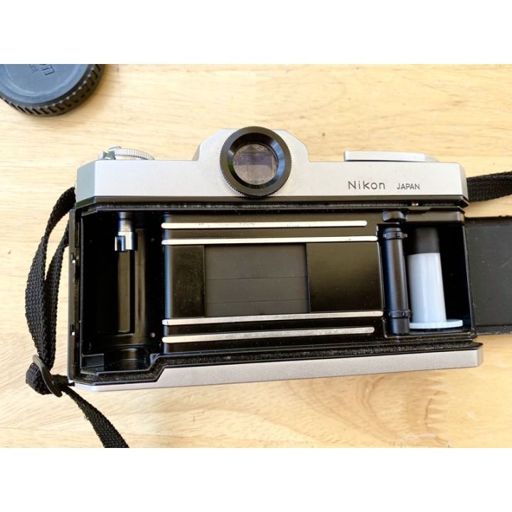 กล้องฟิล์ม-nikon-nikomat-ftใช้งานได้เต็มระบบ