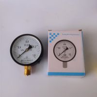 Original Fuyang pressure gauge 0-1.0/1.6/2.5mpa water pressure gauge barometer common pressure gauge Y-60-100