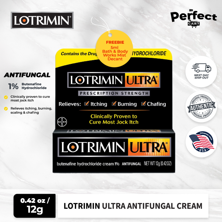 Lotrimin Ultra Antifungal Cream 12g / .42 oz Lazada PH