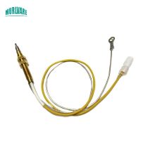 3Pcs เตาแก๊สเตาเตาอบวาล์ว Body Assembly Flameout Protection Induction เข็ม Thermocouple