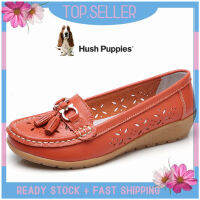 Hush Puppies_ รองเท้าสกอลล์-เมล่า Mela รองเท้ารัดส้น ผู้หญิง Womens Sandals รองเท้าสุขภาพ นุ่มสบาย กระจายน้ำหนัก New รองเท้าแตะแบบใช้คู่น้ำหนักเบา รองเท้าแตะ รองเท้า ผู้หญิง รองเท้า รองเท้าแตะ EU 40 41