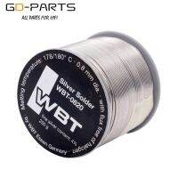 New Germany WBT-0820 Silver Solder Wire WBT 0820 0.8mm 4% Ag Silver Solder Good Quality