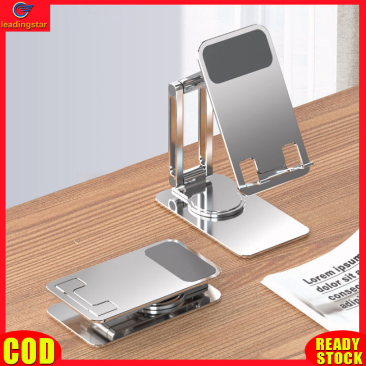 leadingstar-rc-authentic-cell-phone-stand-fully-adjustable-foldable-desktop-phone-holder-cradle-dock-for-desk-bed-kitchen-home-office