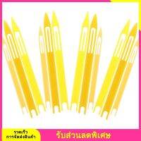 20pcs ตาข่ายเข็มกระสุนตกปลาส่งกระสุนพลาสติกรถรับส่งที่นำกลับมาใช้ซ้ำได้ตาข่ายการซ่อมแซมรถรับส่ง