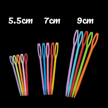 8Pcs 2-5.5mm Different Size Colored Aluminum Crochet Hooks Needles Set  Tools 