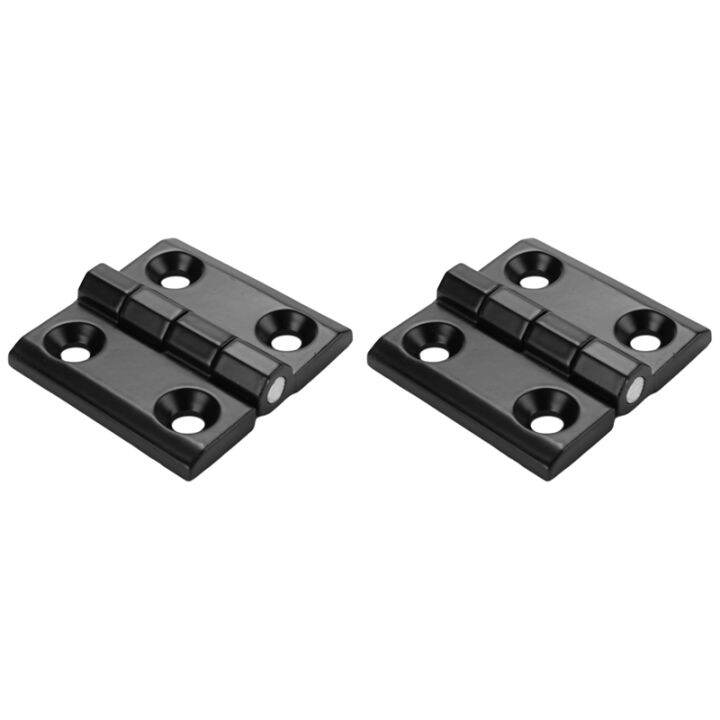 6-x-black-aluminum-furniture-cabinet-door-hinge-50mm-x-50mm