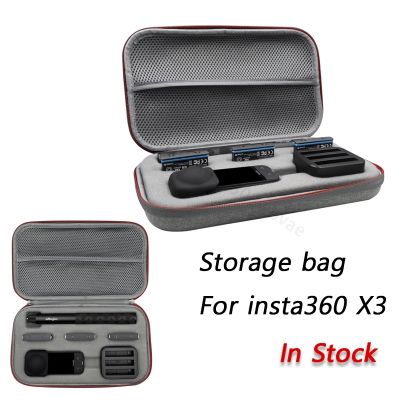 กระเป๋าเคสแข็ง อุปกรณ์เสริม ของแท้ สําหรับ insta360 X3 insta360 X3