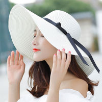 ???KEKLLE Women Sun UV Hat หมวกฟางฤดูร้อน Girl Sun Protection Big Brim Beach Hat