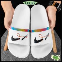 CODiy085671 2022【Lucky Shop】 Mens Summer Fashion Slippers Flip Flops Size:39-45 Selipar Lelaki