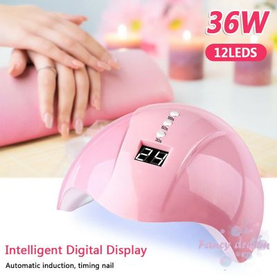 ✿FD✿ Nail Dryer LED Lamp UV Light for Gel Machine Electric Manicure 36W Home Beauty Sal