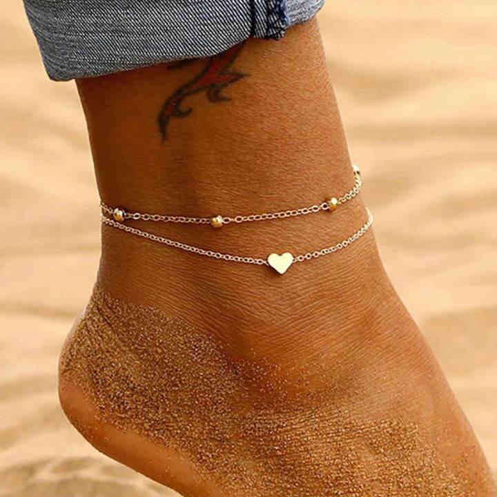 Female anklet store