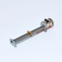 10mm Stepper Motor 2 Phase 4 Wire Precision Long Linear Screw Copper Slider Block Stepping Motor 38mm Stroke for Laser Printer