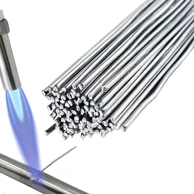 Easy Melt Aluminium Welding Rods 2mm Flux Cored Wire Simple Welding Electrodes for Aluminum Soldering Low Temperature