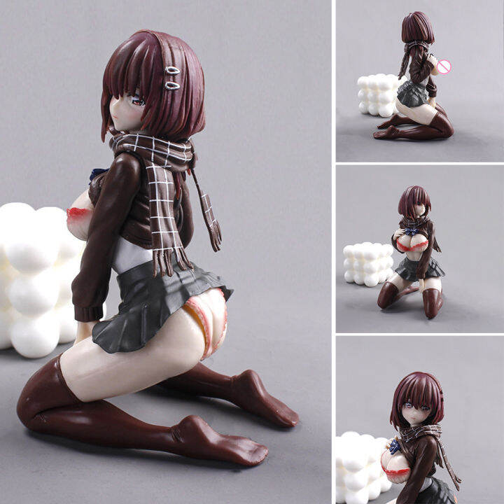 jk-uniform-girl-anime-characters-figures-statue-model-toys-action-figure-toyplay-figurehome-decoration15cmanime-collectionfor-kids-children-gift