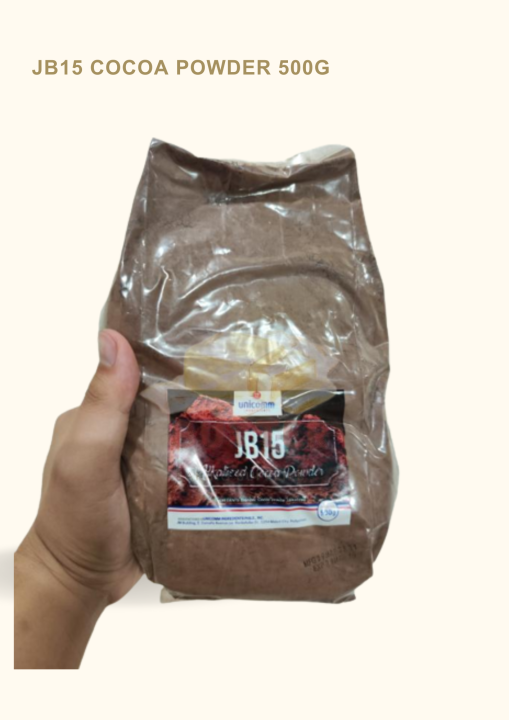 JB15 cocoa powder 500g ( EXPIRATION DATE MARCH 2025 ) Lazada PH