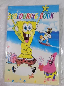 SpongeBob Coloring Book