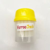 Varroa ขวดตรวจสอบไรถังเลี้ยงผึ้งกล่องตรวจสอบไรเครื่องมือน้ำยาไล่ตัวเล็นเครื่องมือการเลี้ยงผึ้งการเลี้ยงผึ้งผึ้ง