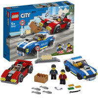 LEGO 60242 Highway Arrest City Themes ตัวต่อของเล่น 5 ปีขึ้นไป ของเล่นเด็กผู้ชาย สินค้าพร้อมส่ง ready to ship