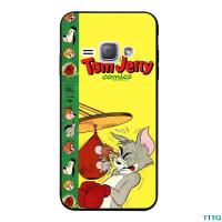 Ttq เคสน่ารักสำหรับ Samsung Galaxy J1 2016 J120 HTOMJ ซิลิคอนนุ่มรูปแบบเคสโทรศัพท์เคส TPU