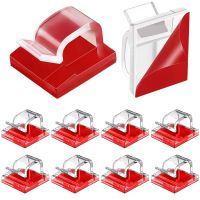 10/20/50Pcs Cable Clips Self Adhesive Cord Management Office Wire Holder Organizer Clamp Self-adhesive Car Wire Clip Accessories Cable Management