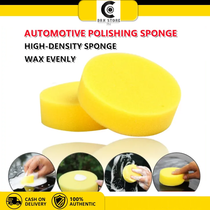 Car Waxing Sponge HighDensity Cleaning Sponge Block Car Beauty