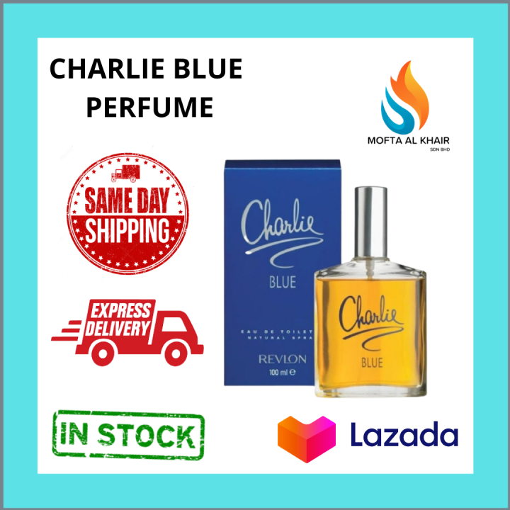CHARLIE BLUE INSTINCT PERFUME FOR WOMEN 100ML | Lazada