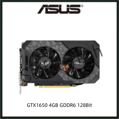 USED ASUS TUF GTX1650 4GB GDDR6 128Bit GTX 1650 Gaming Graphics Card GPU