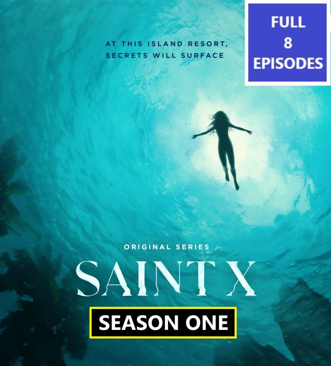 DVD Saint X (2023) [TV SERIES-8 EPISODES] (3 DISCS) Drama Mystery